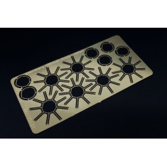 1/72 Snow Chains for M-8, M-20, Dodge, Halftack