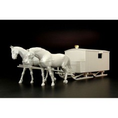 1/35 WWII German HS-3-1 Krankenschlittens Winter Ambulance