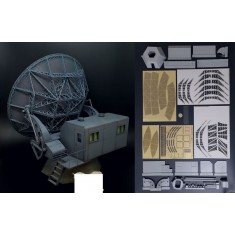 1/35 German Ground Radar Station FuSE-65 WURZBURG-RIESE (resin)