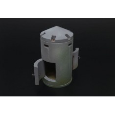 1/35 German Spitterschutzzelle-Einmannbunker Small Pillbox