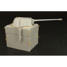 1/72 German Pillbox Pantherturm I (Stahluntersatz)