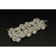 1/48 German Culemeyer 40ton Heavy Trailer