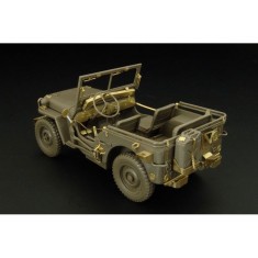 1/35 Jeep Detail Set for Tamiya kits