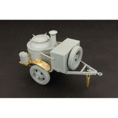 1/35 Soviet Field Kichen KP-42 Detail Set for MiniArt kits