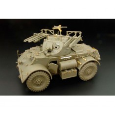 1/35 T17E1 Staghound Mk I W 60Lb Rocket Launch PE parts for Bronco kit