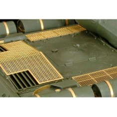 1/35 IS-2 Grills PE parts for Tamiya kit
