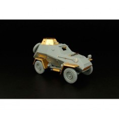 1/35 BA-64 PE set for MINIART kit
