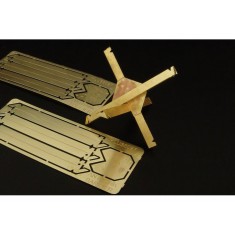 1/35 WWII Antitank Barriers (2pcs)