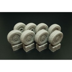 1/35 JGSDF Type 16 Wheels for Tamiya kits