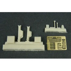 1/48 German Tank Jacks