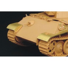 1/48 Panther-Jagdpanther Ausf G Fenders for Tamiya kits