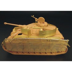 1/48 Pz IV Thoma Schurzen for Tamiya kits