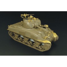 1/48 M4A1 Sherman Detail Set for Tamiya kits