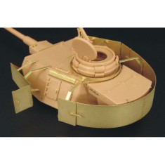 1/48 Pz IV Turret Schurzen for Tamiya kits