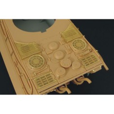 1/48 King Tiger Grills for Tamiya kits