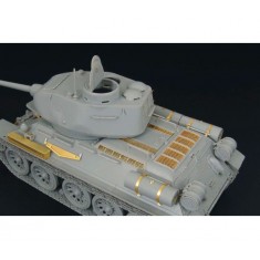 1/48 T-34-85 1944 Flattened Turret PE parts for Hobby Boss kit (84807)