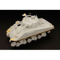 1/48 M4 Sherman PE parts for Hobby Boss kit (84806)