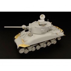 1/48 M4A1 76W PE parts for Hobby Boss kit (84806)