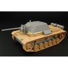 1/48 Su-76I Conversion Set for Tamiya Pz III kits