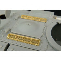 1/48 KV-1-KV-2 Grills parts for Hobby Boss kit 