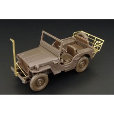 1/48 Jeep Wire Cutter and Basket for Hasegawa kits