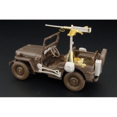 1/48 Jeep Gun and Accessories for Hasegawa kits