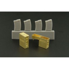 1/48 2cm Flak Magazines and Boxes