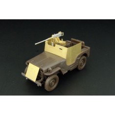 1/48 Armored Jeep (82nd Airborne Div) Conversion set for Hasegawa kits