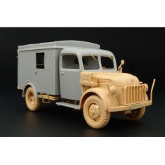 1/48 Steyr 1500 Funk-Koffer Conversion set for Tamiya kits