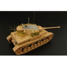 1/48 Pz Beob Wg Iv J (Panzerbeobachtungswagen) Conversion set for Tamiya kits