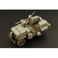 1/48 SAS Jeep (Africa 1942) Conversion set