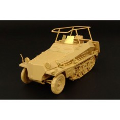 1/48 Sd Kfz 250-3 Exterior Detail Set for Tamiya kits