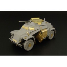1/48 SdKfz 222 Basic Detail Set for Tamiya/ICM kits