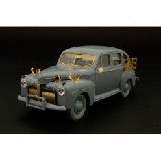1/48 US Army Staff Car 1942 PE and Resin parts for Tamiya kit 