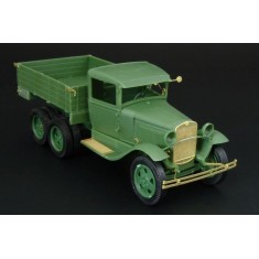 1/48 GAZ-AAA Truck PE Detail Set for UM Kit