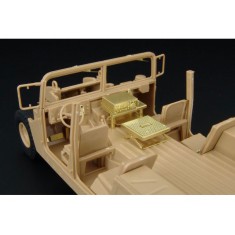 1/48 Hmmwve M1025 (Hummer) Interior Detail Set for Tamiya kits