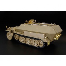1/48 Sd Kfz 251-1 Ausf C Exterior PE parts for AFV Club