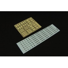 1/48 German Licence Plates w/Decals