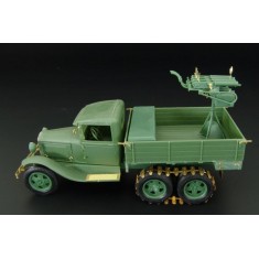 1/48 GAZ-AAA with Quadruple Maxim AA Gun PE Detail Set for UM Kit