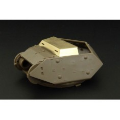 1/48 M-10 Armored Roof for Tamiya kits