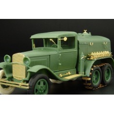 1/48 BZ-38 Refueller (GAZ-AAA) PE Detail Set for UM Kit