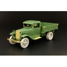 1/48 GAZ-AA Truck PE Detail Set for UM Kit