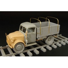 1/48 Steyr 1500 Pritsche Railway Conversion set for Tamiya kits