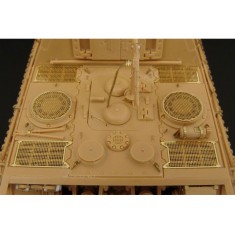 1/48 Jagdtiger Grills for Tamiya kits