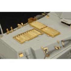 1/48 SdKfz 234-2 Puma Engine Grills for Italeri kits