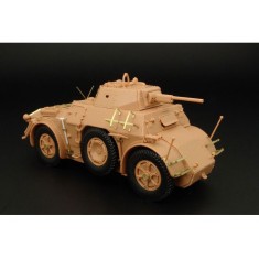 1/48 AB-43 Autoblinda Detail Set for Italeri kits