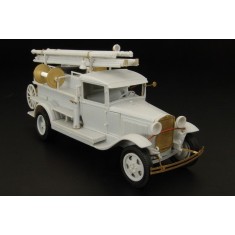 1/48 PMG-1 Fire Engine (GAZ-AA) PE Detail Set for UM Kit