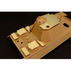 1/48 Panther Additional Aa Armours PE parts for Taniya kit