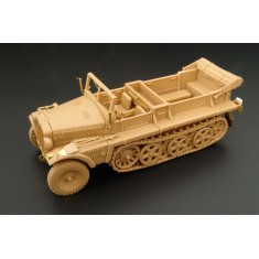 1/48 Sd.Kfz.10 Demag D7 PE Detail Set for BlueCat Kit
