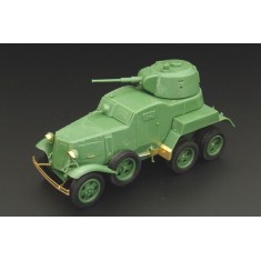 1/48 BA-10 Armoured Car PE Detail Set for UMM Kit